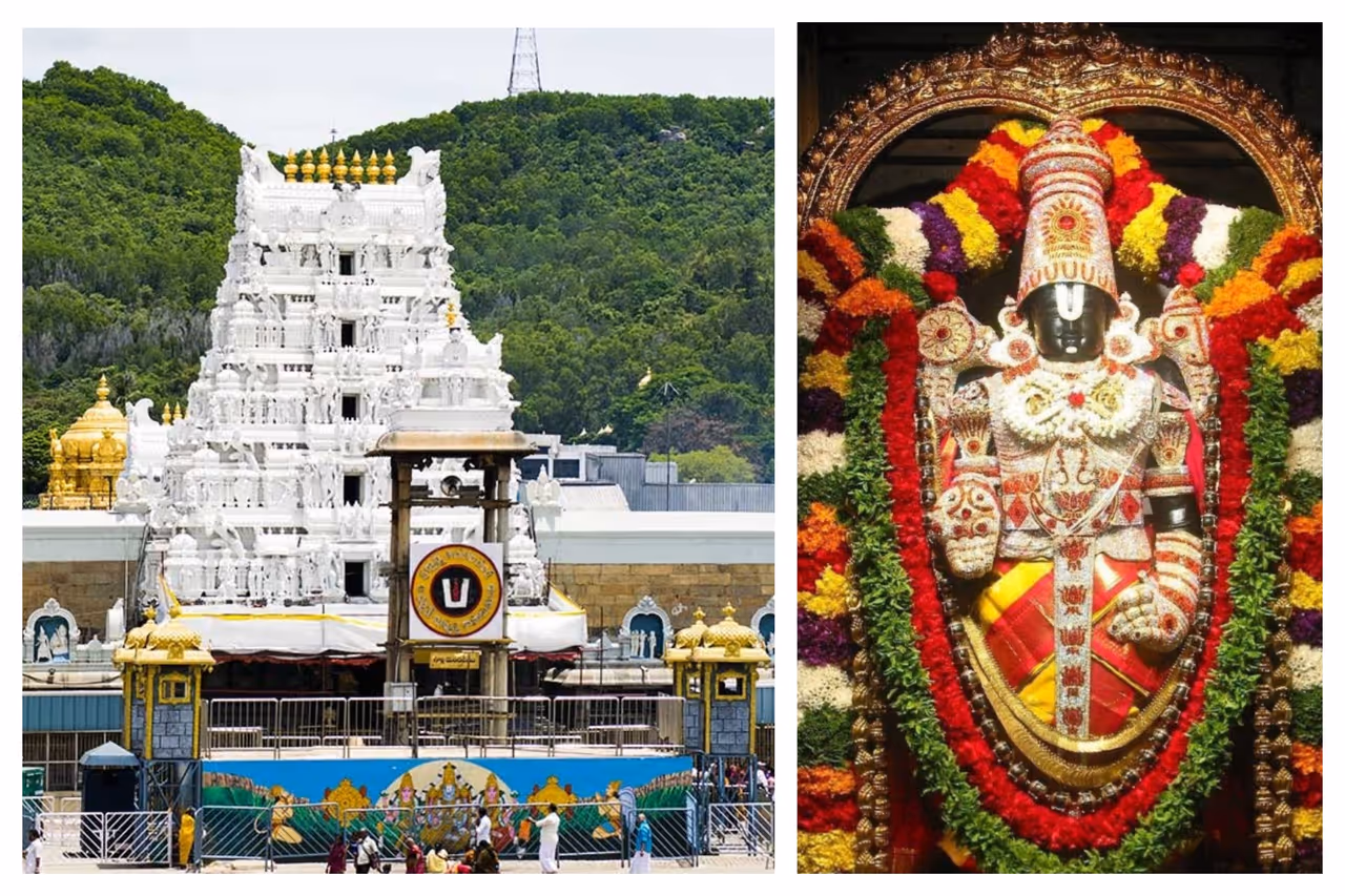 திருப்பதியில் குவியும் பக்தர்கள் கூட்டம்