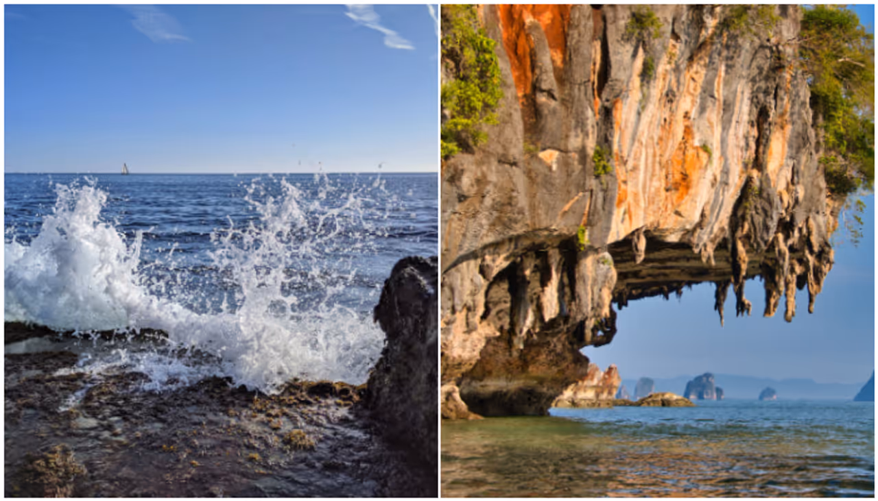 Beaches and Scenic Beauty Beaches and Scenic Beauty