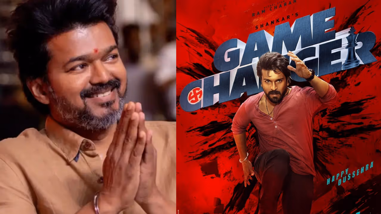 Vijay is the First Choice For Game Changer