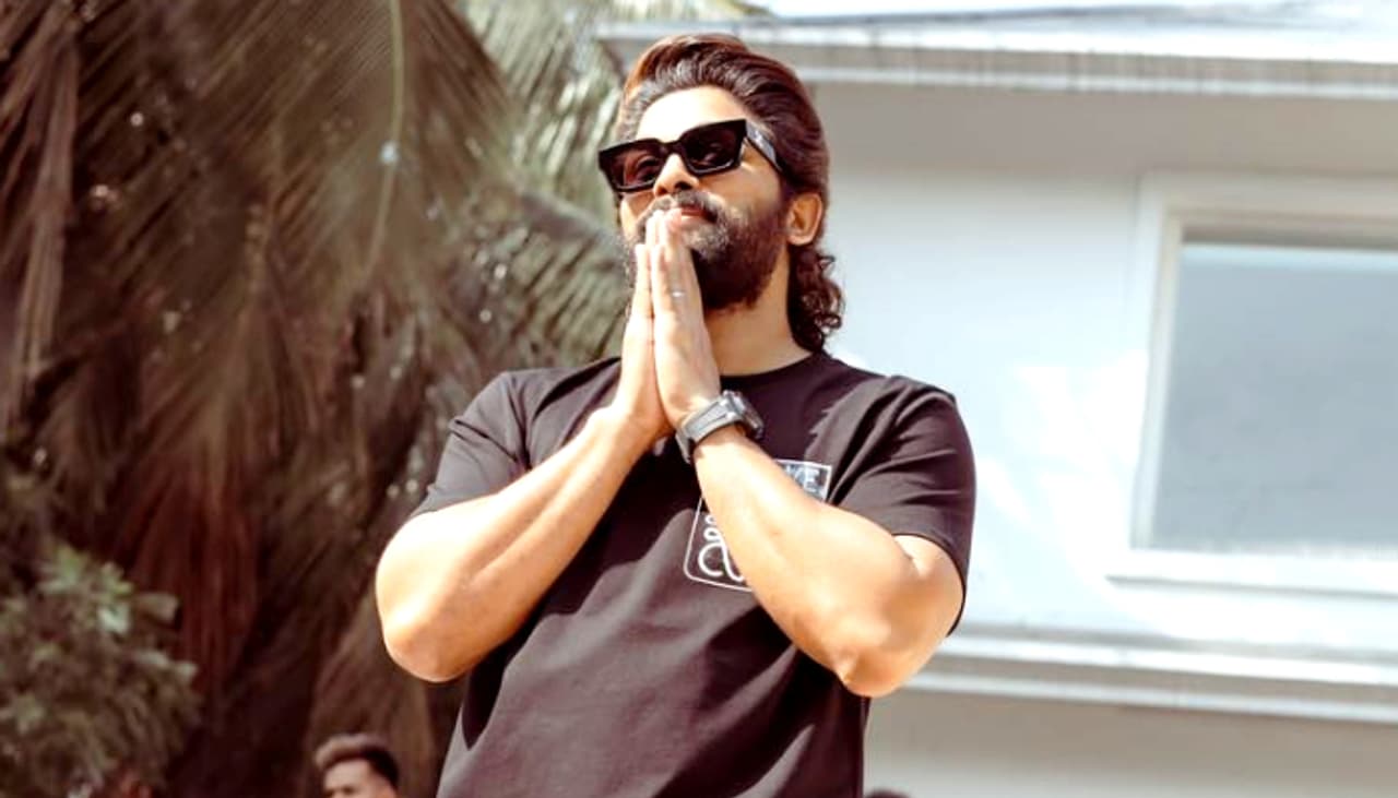 Allu Arjun Starring Pushpa 2