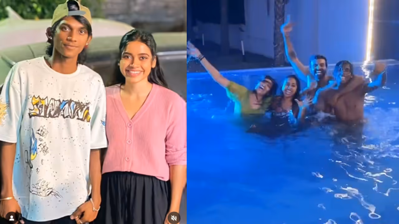 Jeffry Outing With Bigg Boss Contestants Jeffry Outing With Bigg Boss Contestants