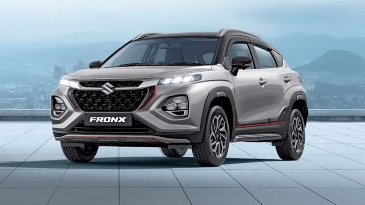 Maruti Fronx Hybrid