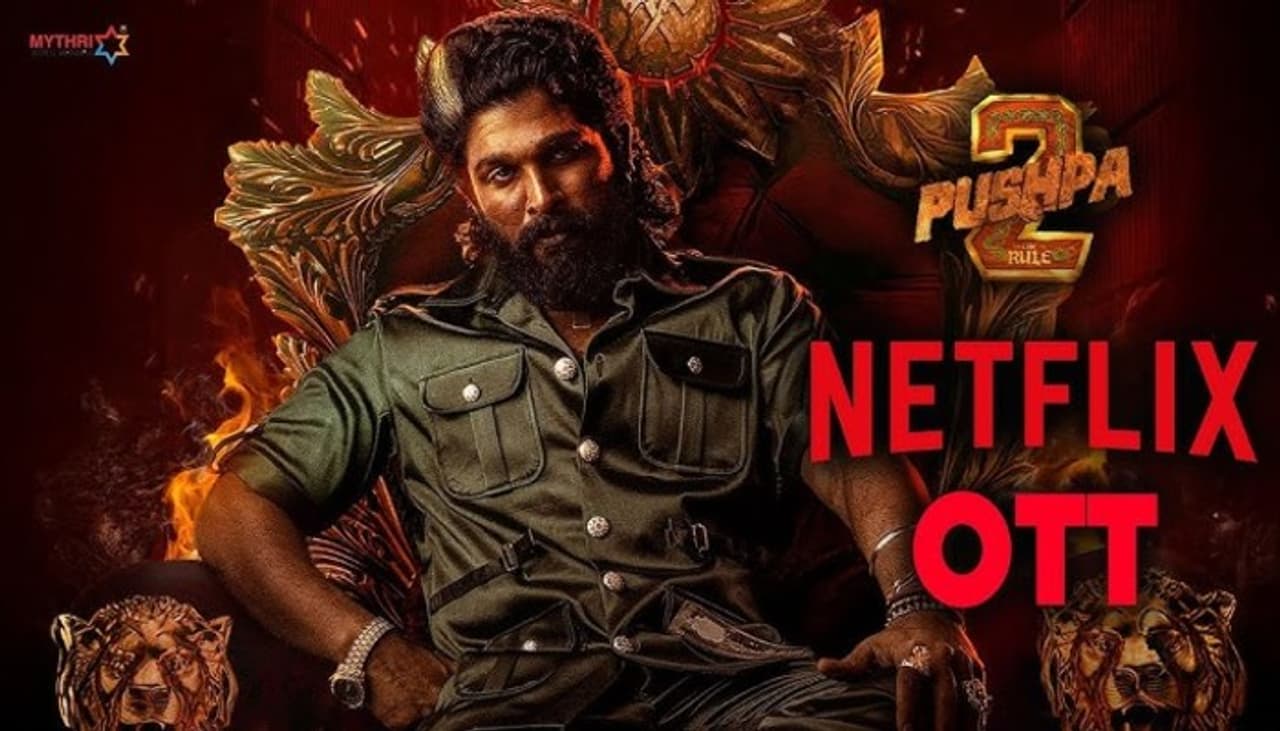 புஷ்பா 2 ஓடிடி ரிலீஸ்