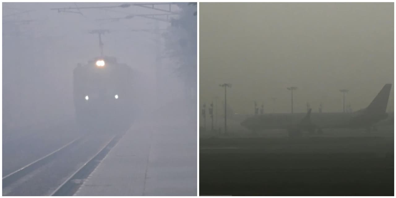 Rapid Weather Shift in Delhi NCR Rapid Weather Shift in Delhi NCR