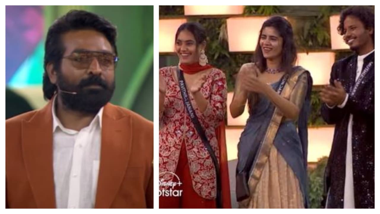Bigg boss Tamil season 8