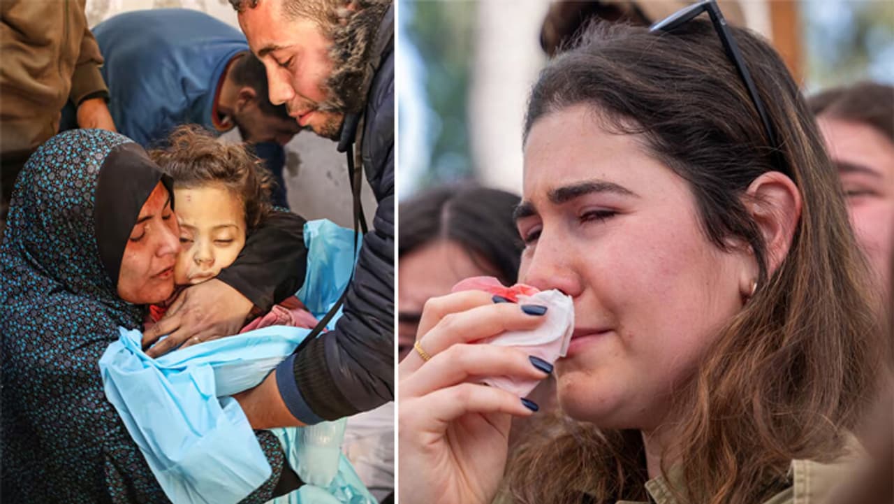 इजराइली एयरस्ट्राइक में 90 फिलिस्तीनियों की मौत इजराइली एयरस्ट्राइक में 90 फिलिस्तीनियों की मौत