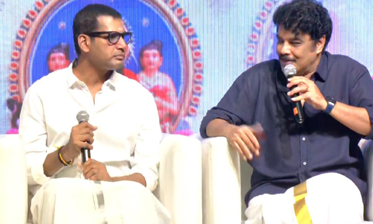 Vishal, Sundar C Vishal, Sundar C