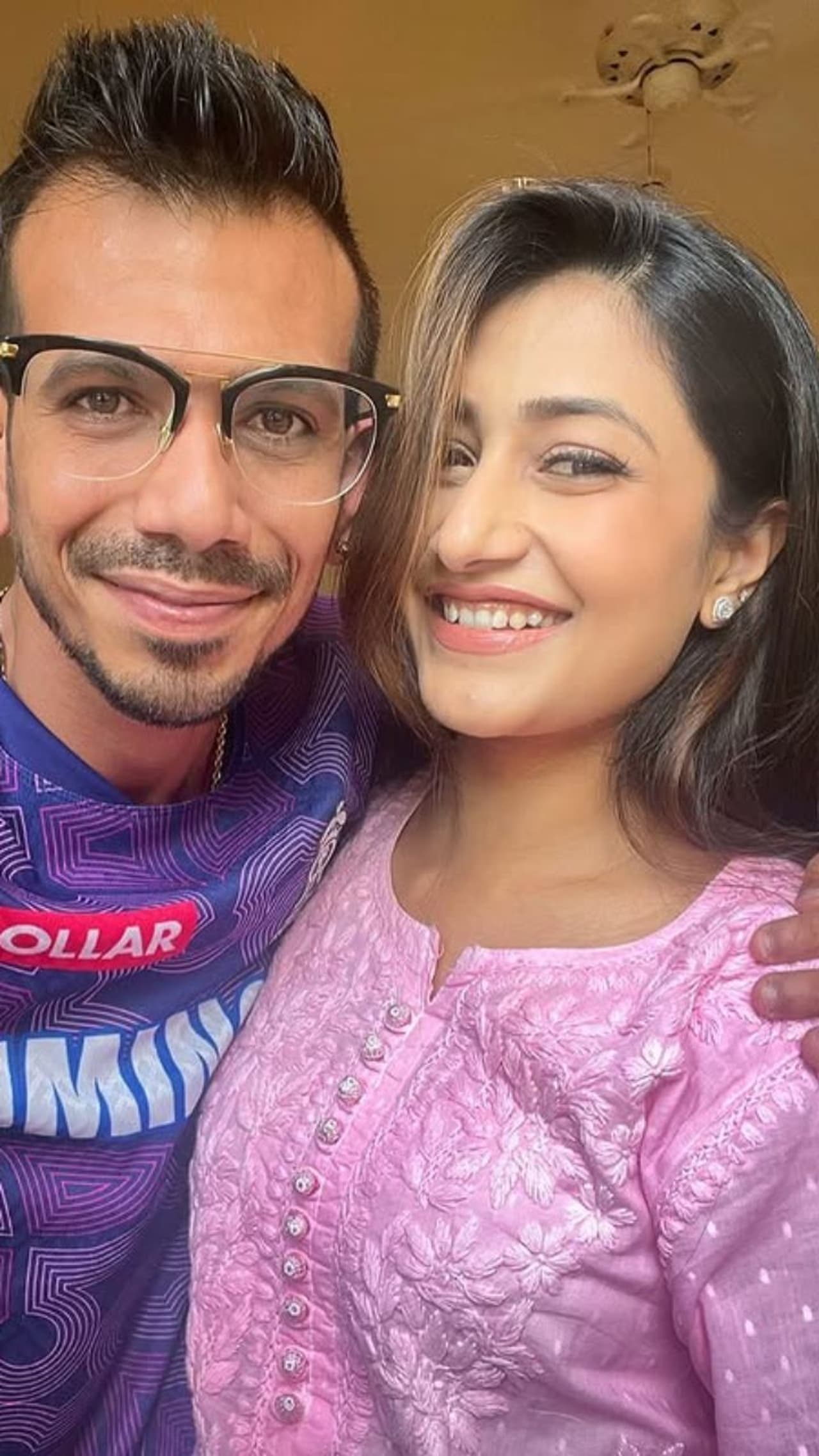 বৃহস্পতিবার ধনশ্রী ভার্মার সঙ্গে যুজবেন্দ্র চাহালের বিবাহবিচ্ছেদ হয়ে গিয়েছে