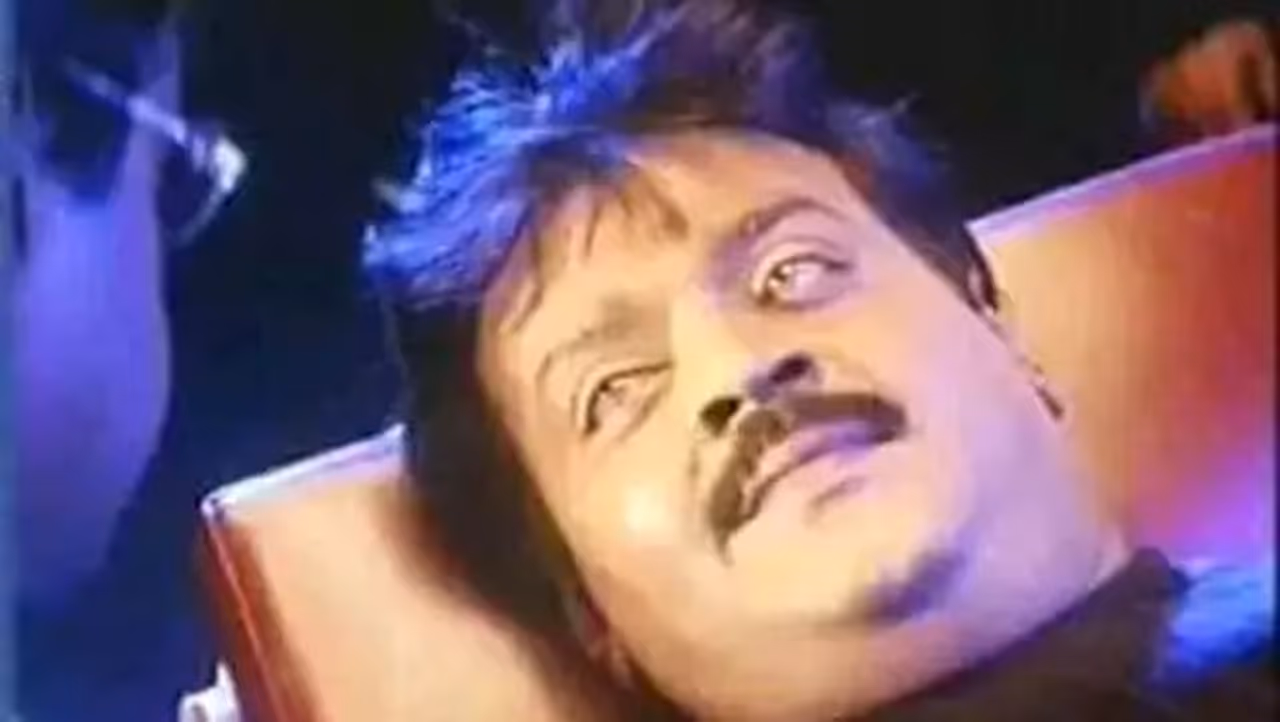 Vijayakanth Narasimha Shock Scene Shared by Actor Venu Arvind
