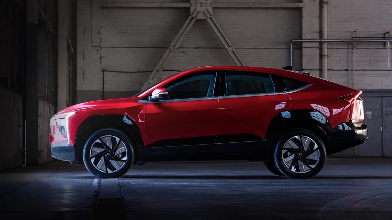 Mahindra BE 6 Mahindra BE 6