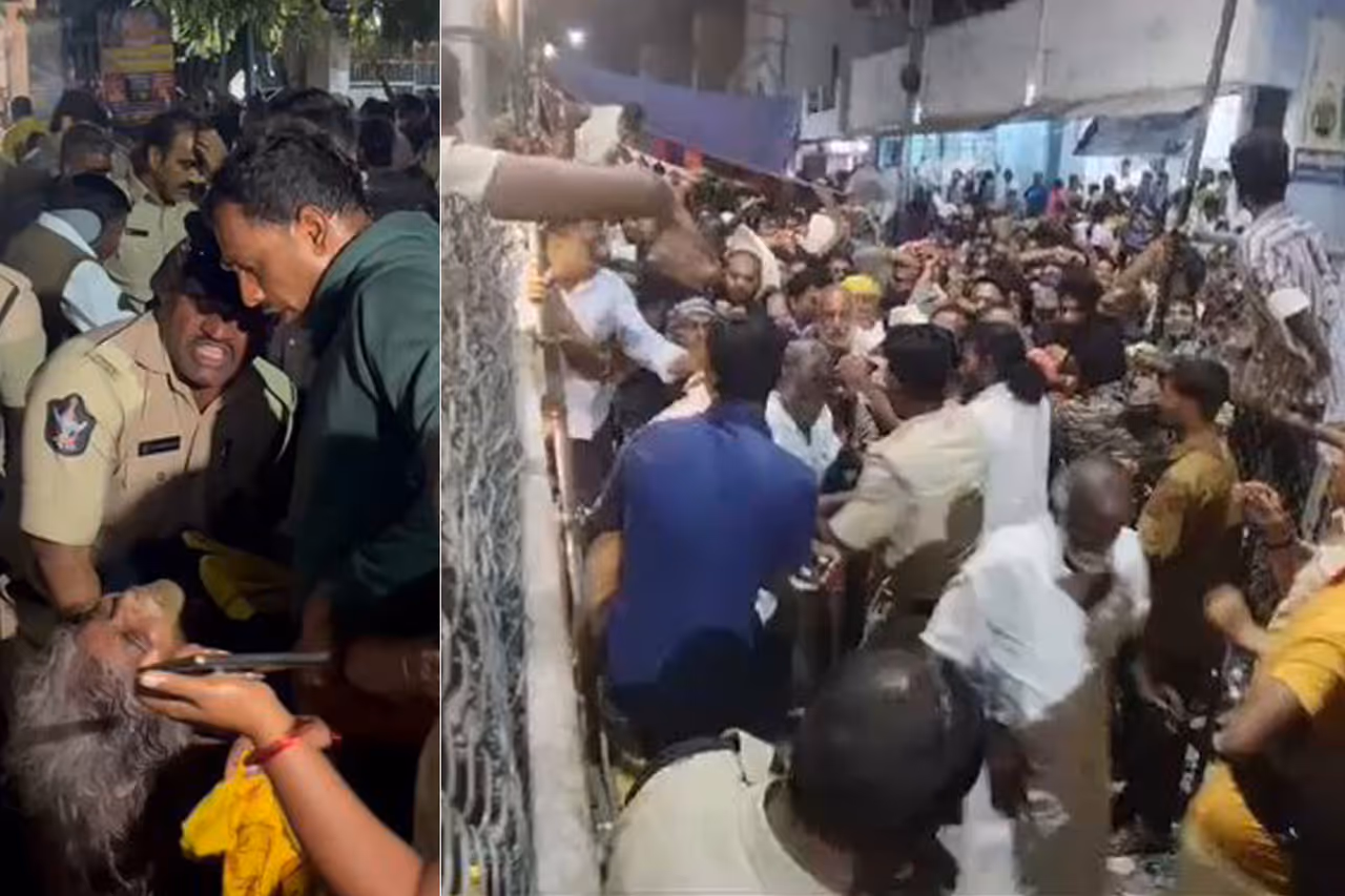 Tirupati Stampede