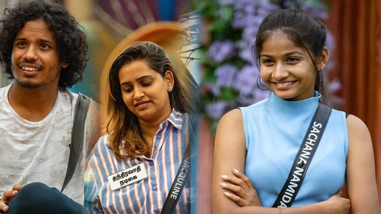 Muthukumaran, Jacquline, Sachana