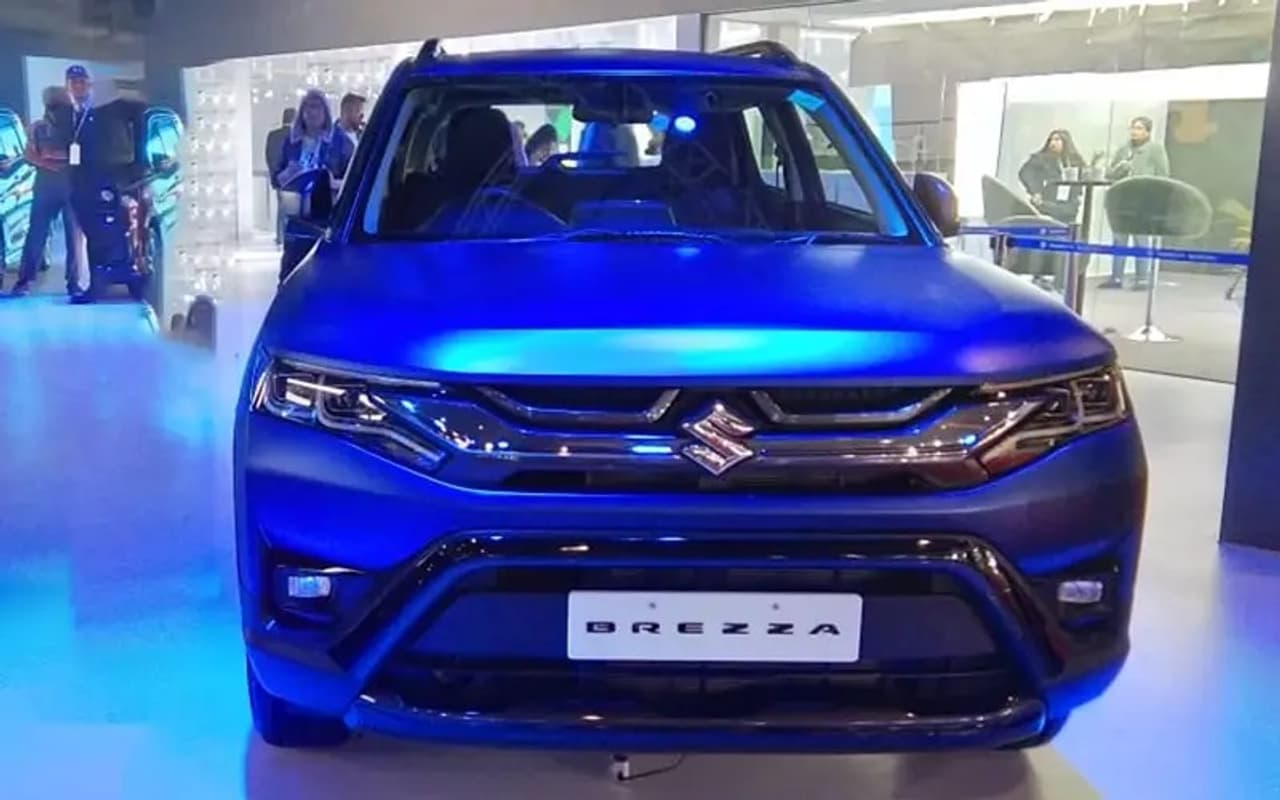 Maruti Brezza powerplay