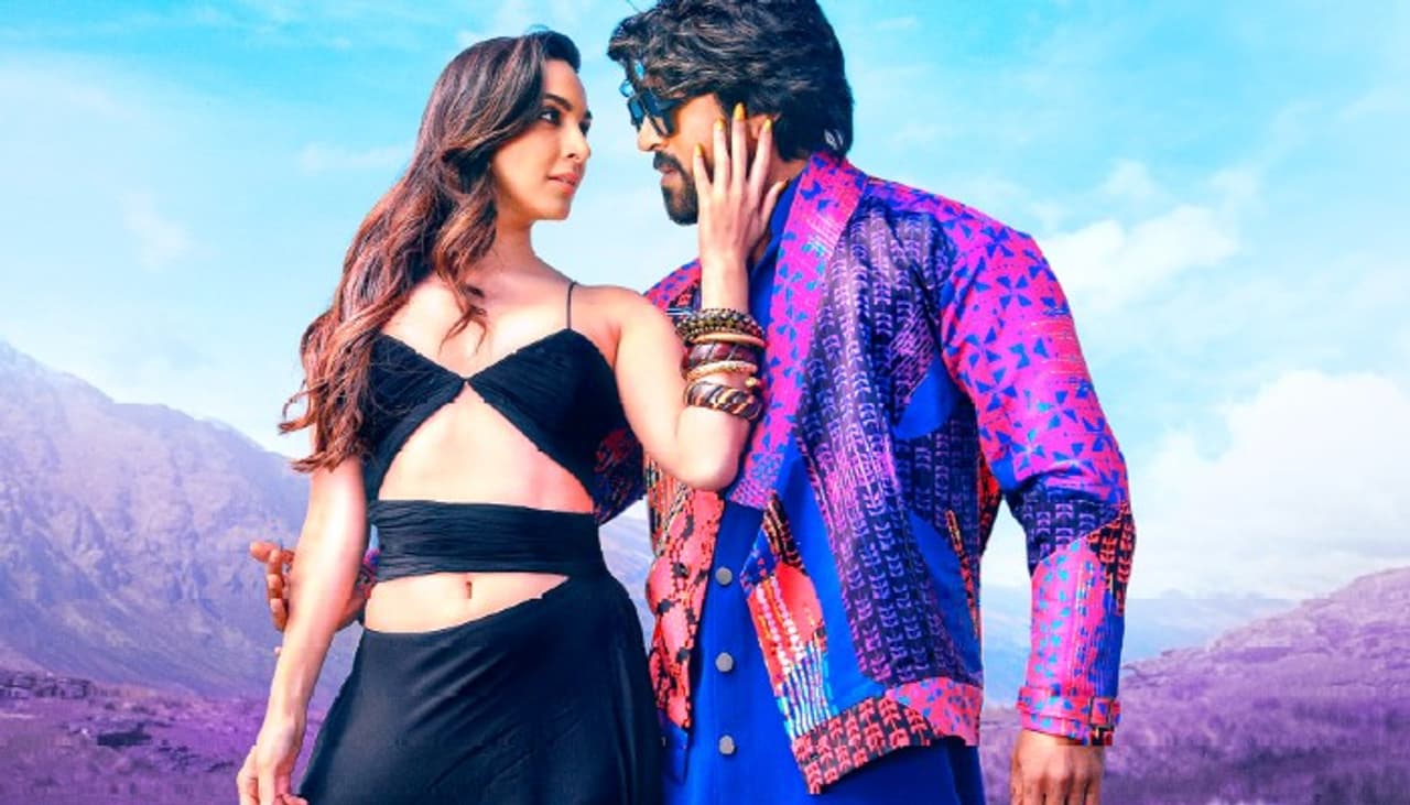 Kiara Advani, Ram Charan