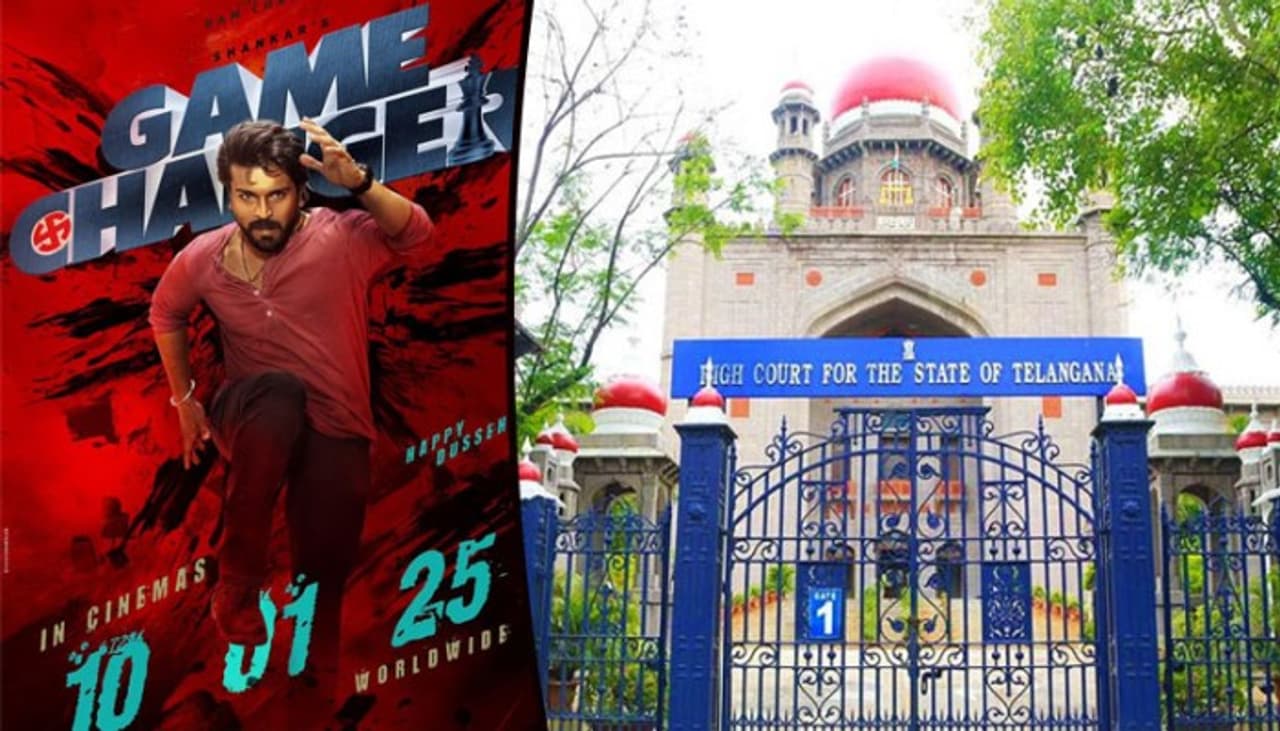 Game Changer, Ramcharan, High Court