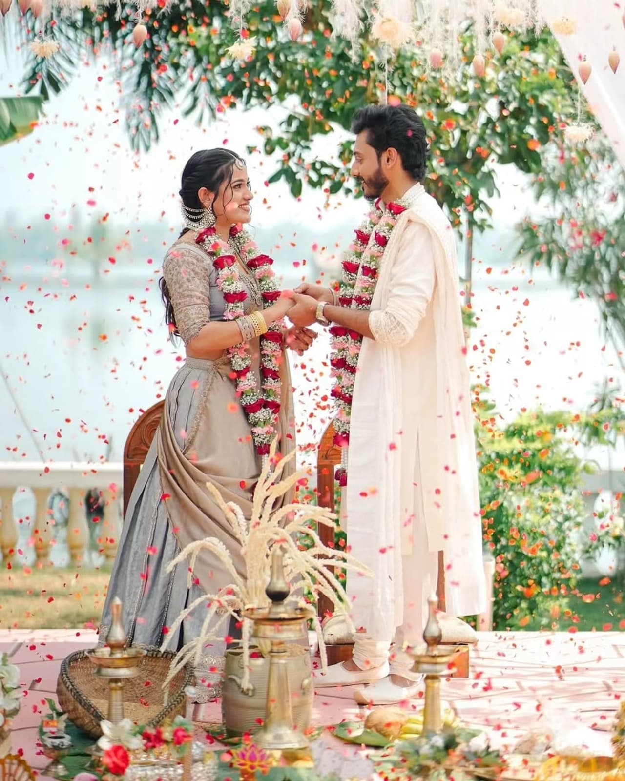 Sriya Surendran Engagement