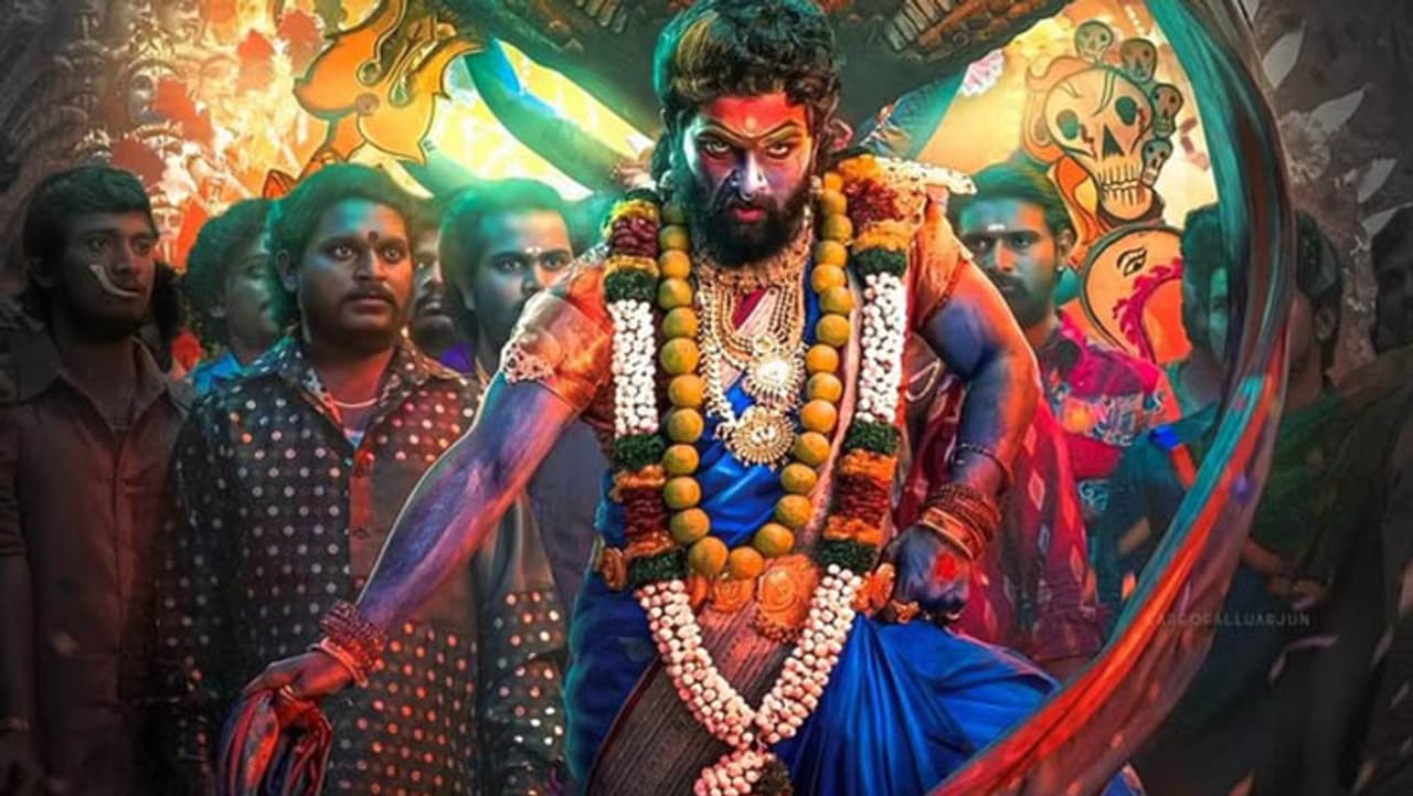 உலகளவில் ஓடிடியில் நம்பர் 1 பிடித்து சாதனை படைத்த புஷ்பா 2