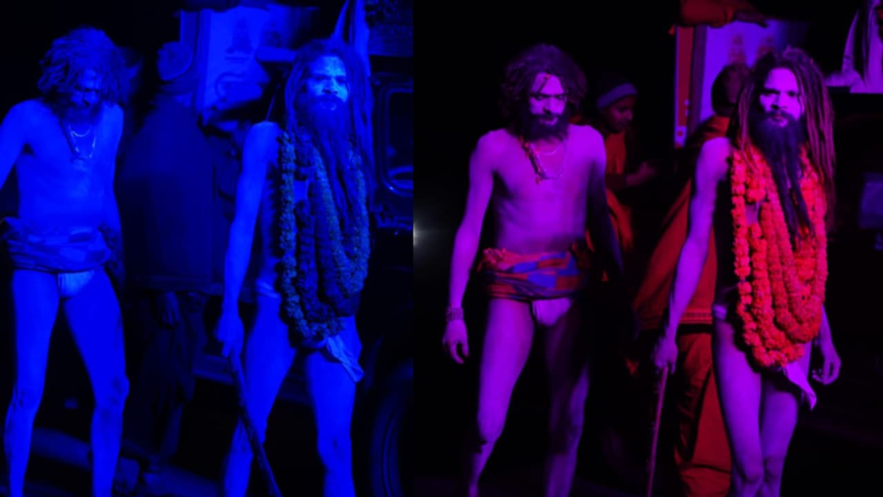 महाकुंभ २०२५: दुसऱ्या दिवशी "अमृत स्नान" छायाचित्रे! महाकुंभ २०२५: दुसऱ्या दिवशी "अमृत स्नान" छायाचित्रे!