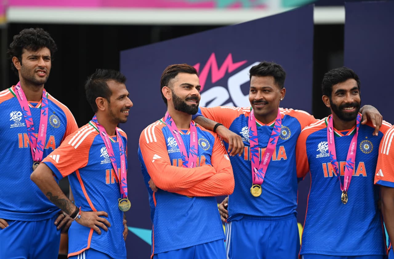 Shivam Dube with Indian Team Shivam Dube with Indian Team