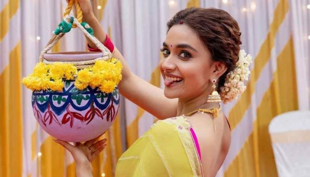 Keerthy Suresh, Antony Thattil, pongal