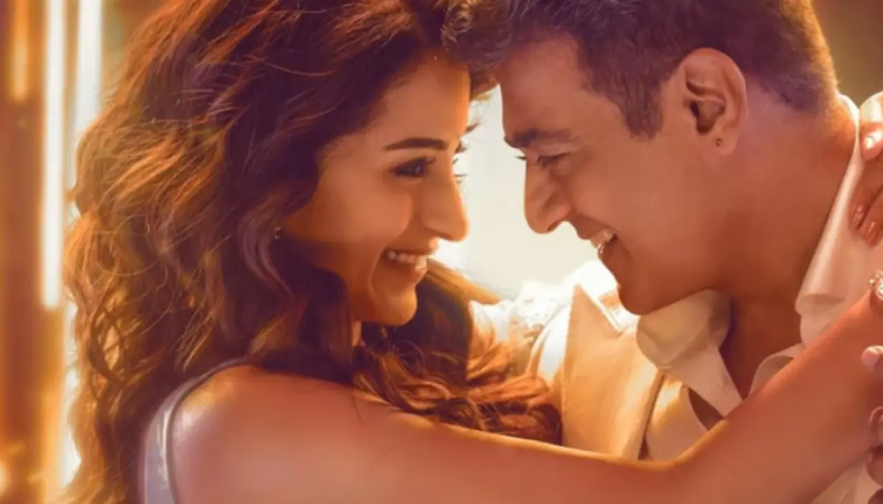 Ajith and Trisha join Third Time Ajith and Trisha join Third Time