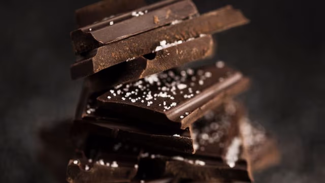 chocolate will help to reduce the stress