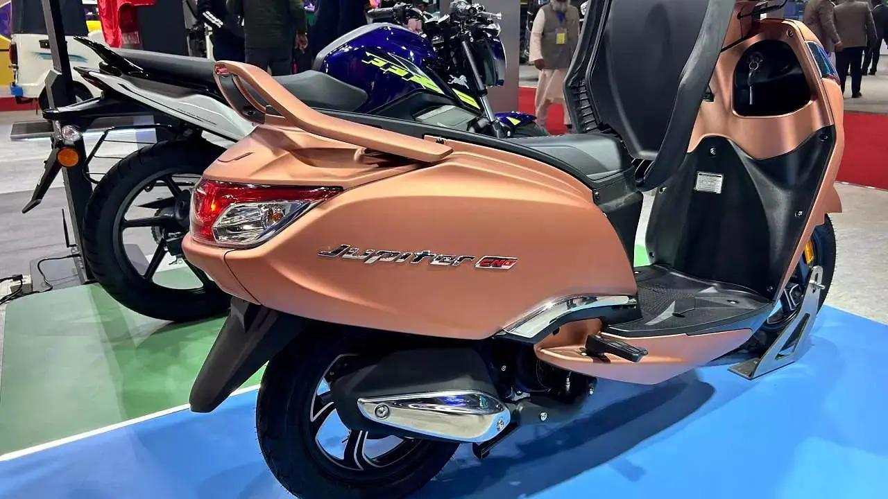 TVS Jupiter CNG