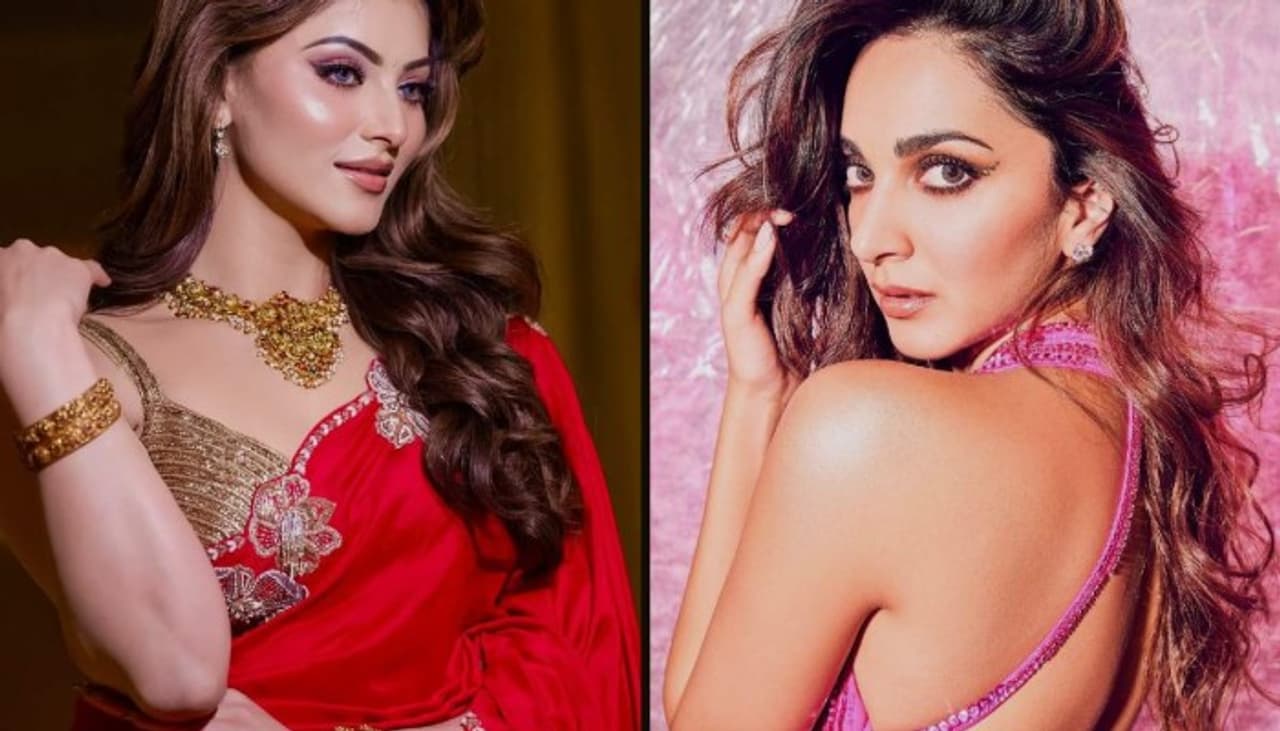 Urvashi Rautela, Kiara Advani, Game Changer Urvashi Rautela, Kiara Advani, Game Changer