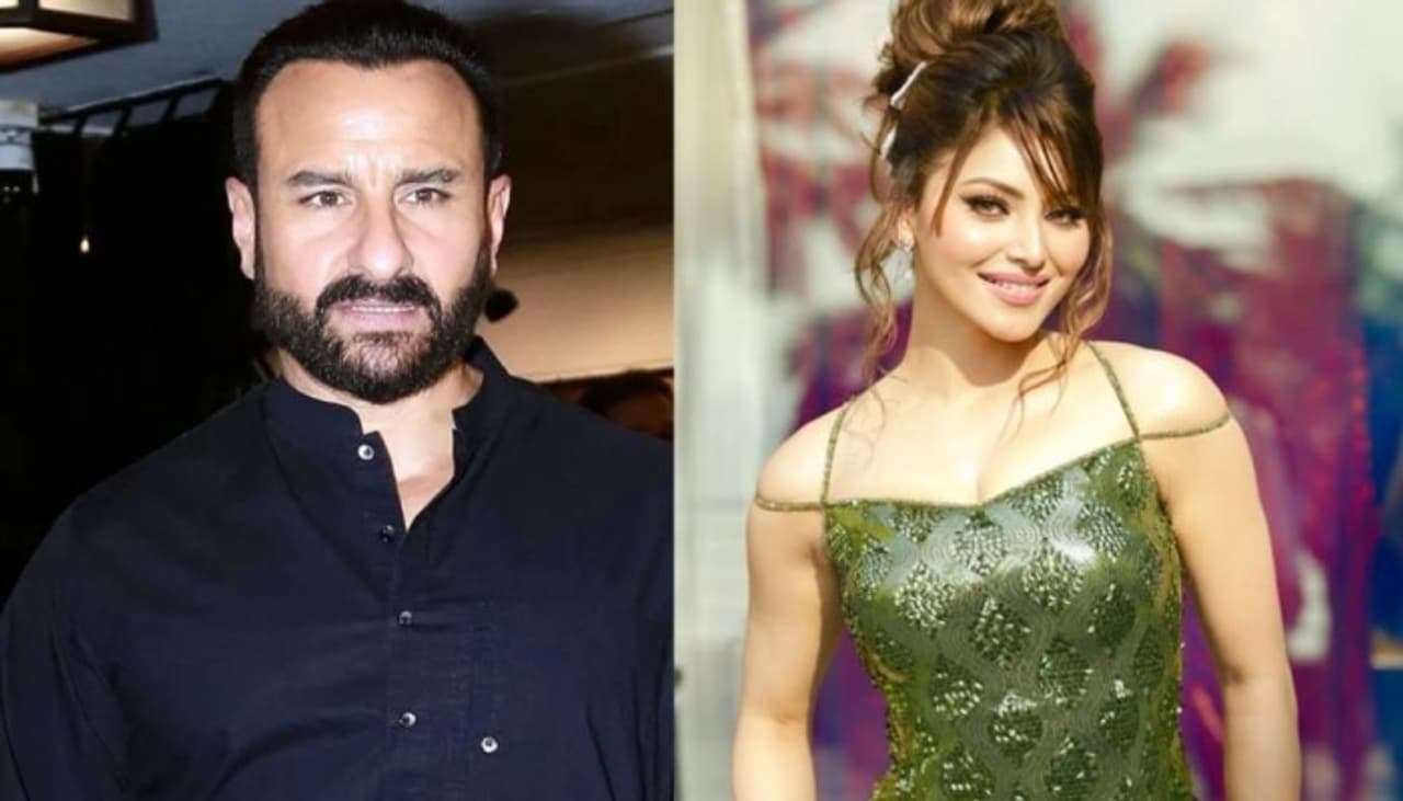 Urvashi Rautela , Saif Ali Khan, Injury