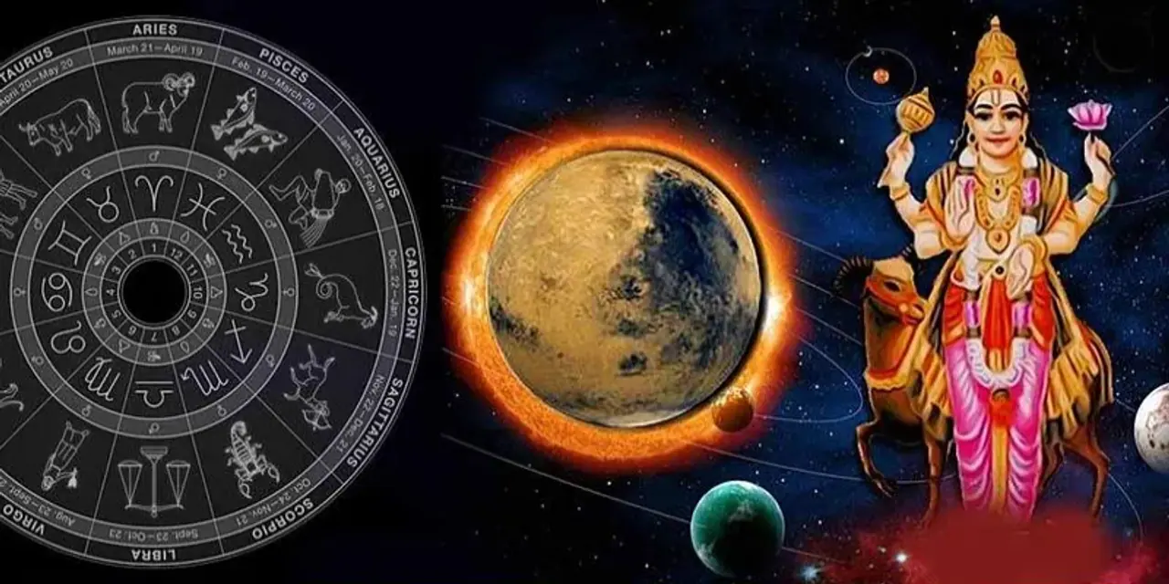 కుజుడి సంచారం