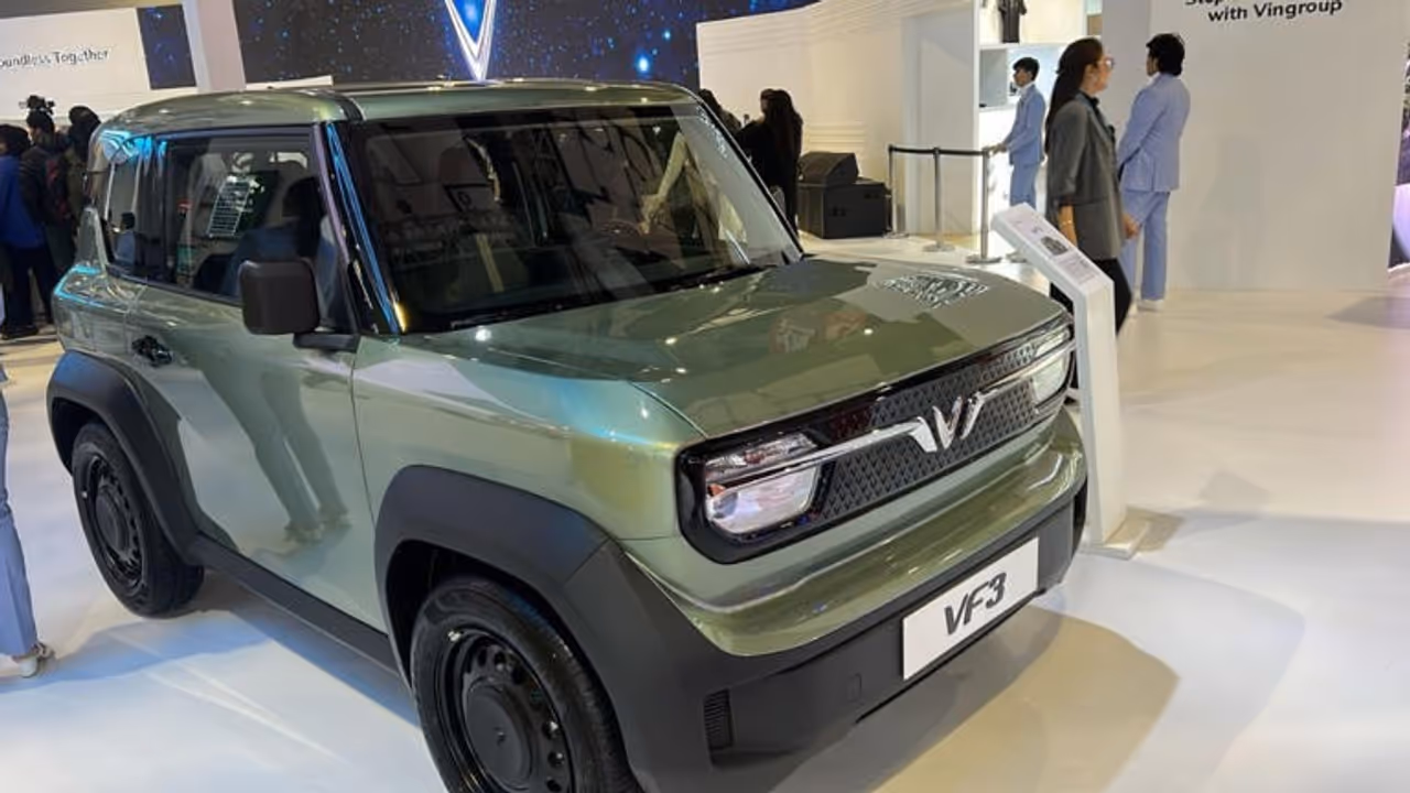 ২০২৬ সালে VF3 নামে একটি সাশ্রয়ী মূল্যের গাড়িও লঞ্চ করবে বলে জানা গেছে ২০২৬ সালে VF3 নামে একটি সাশ্রয়ী মূল্যের গাড়িও লঞ্চ করবে বলে জানা গেছে
