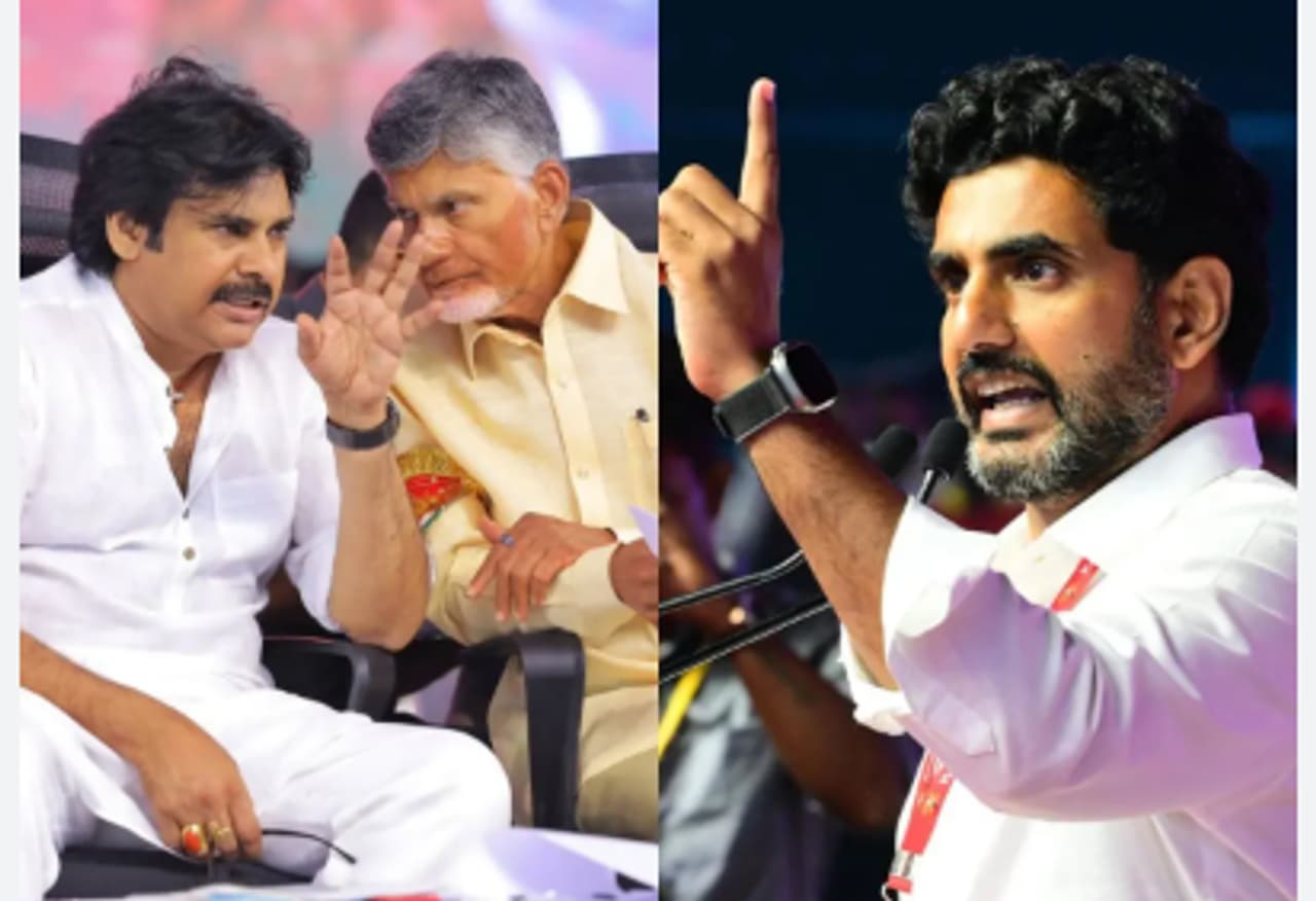పవన్ కల్యాణ్ vs నారా లోకేష్