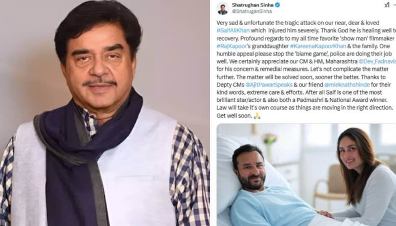 Shatrughan Sinha, AI Photo, Saif Ali Khan, Kareena Kapoor