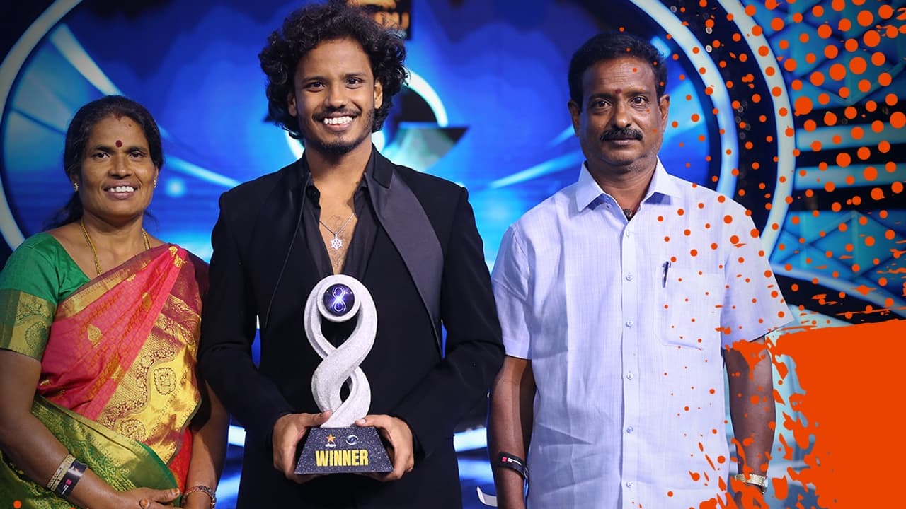 Bigg Boss Title Winner Muthukumaran Bigg Boss Title Winner Muthukumaran