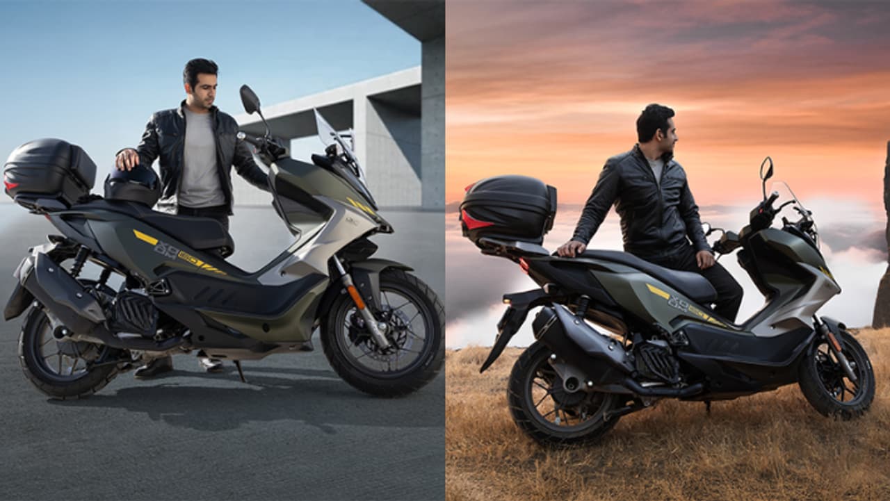 Hero Xoom 160 Scooter