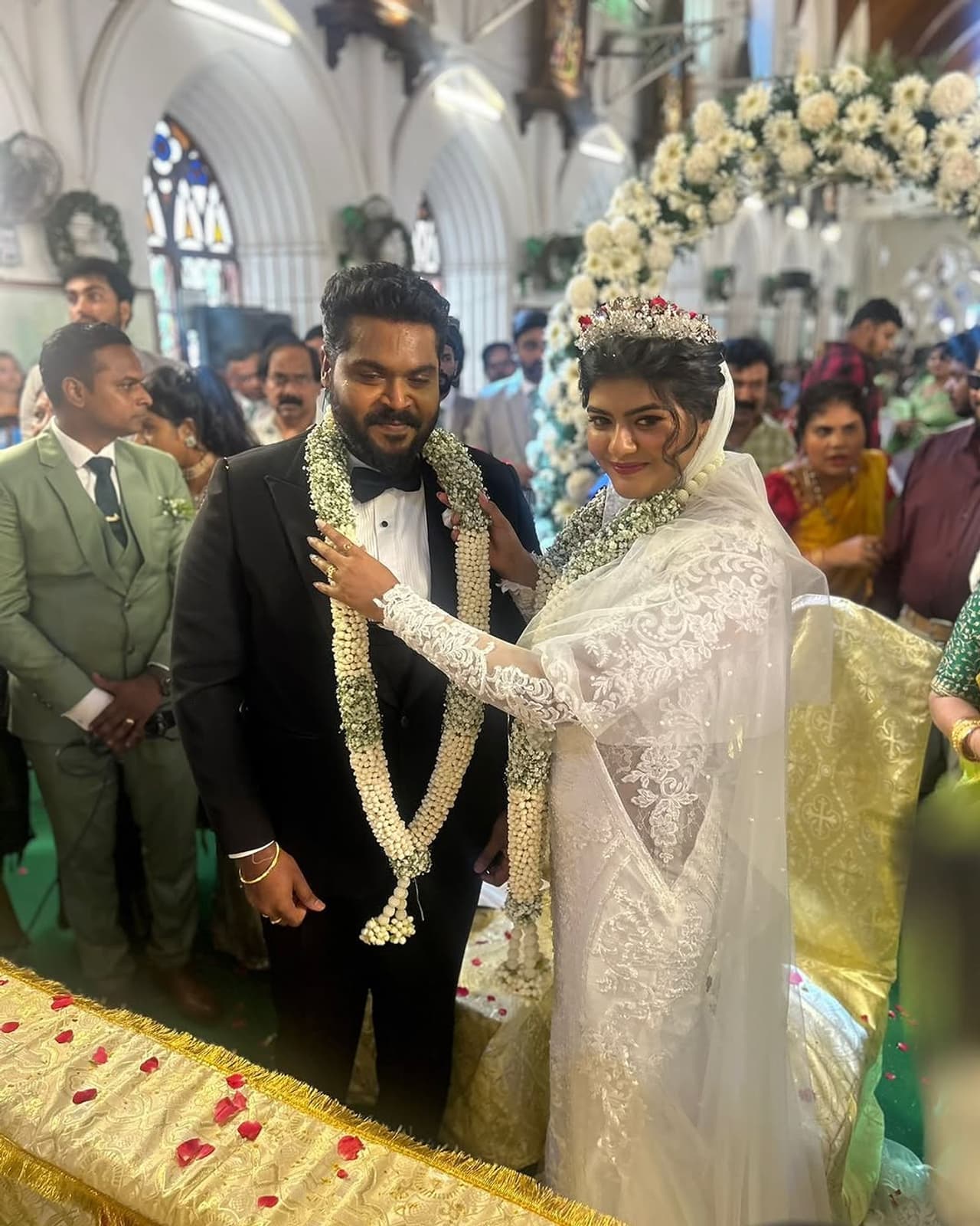 Ajay Gnanamuthu Marriage