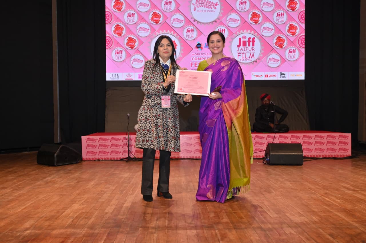 Best Short Film for Children, Niharika V.K, Naveen N Best Short Film for Children, Niharika V.K, Naveen N