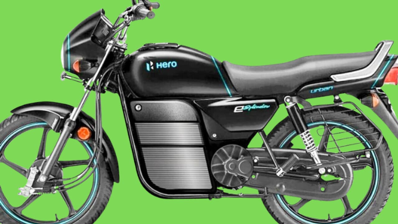 Hero Splendor EV