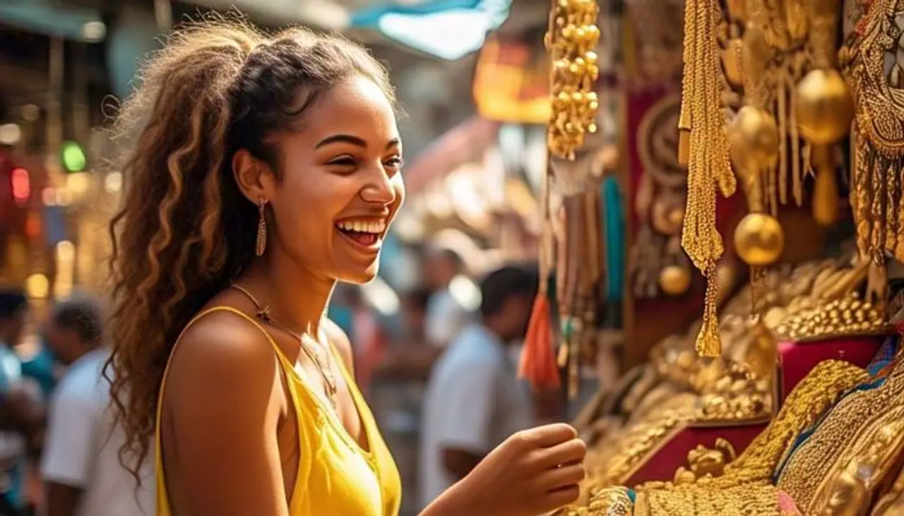 ಪ್ರಪಂಚದಲ್ಲೇ ಅಗ್ಗದ ಚಿನ್ನ