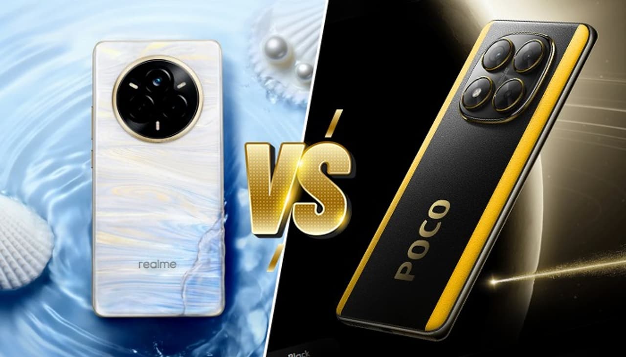 Realme 14 Pro vs Poco X7