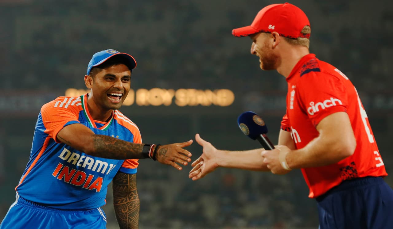 India vs England T20