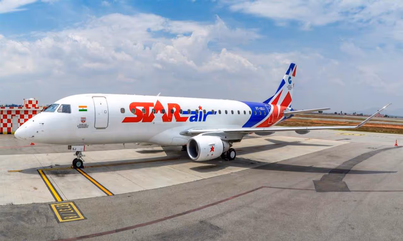 ಸ್ಟಾರ್ ಏರ್ ಡಿಸ್ಕೌಂಟ್ ಸ್ಟಾರ್ ಏರ್ ಡಿಸ್ಕೌಂಟ್