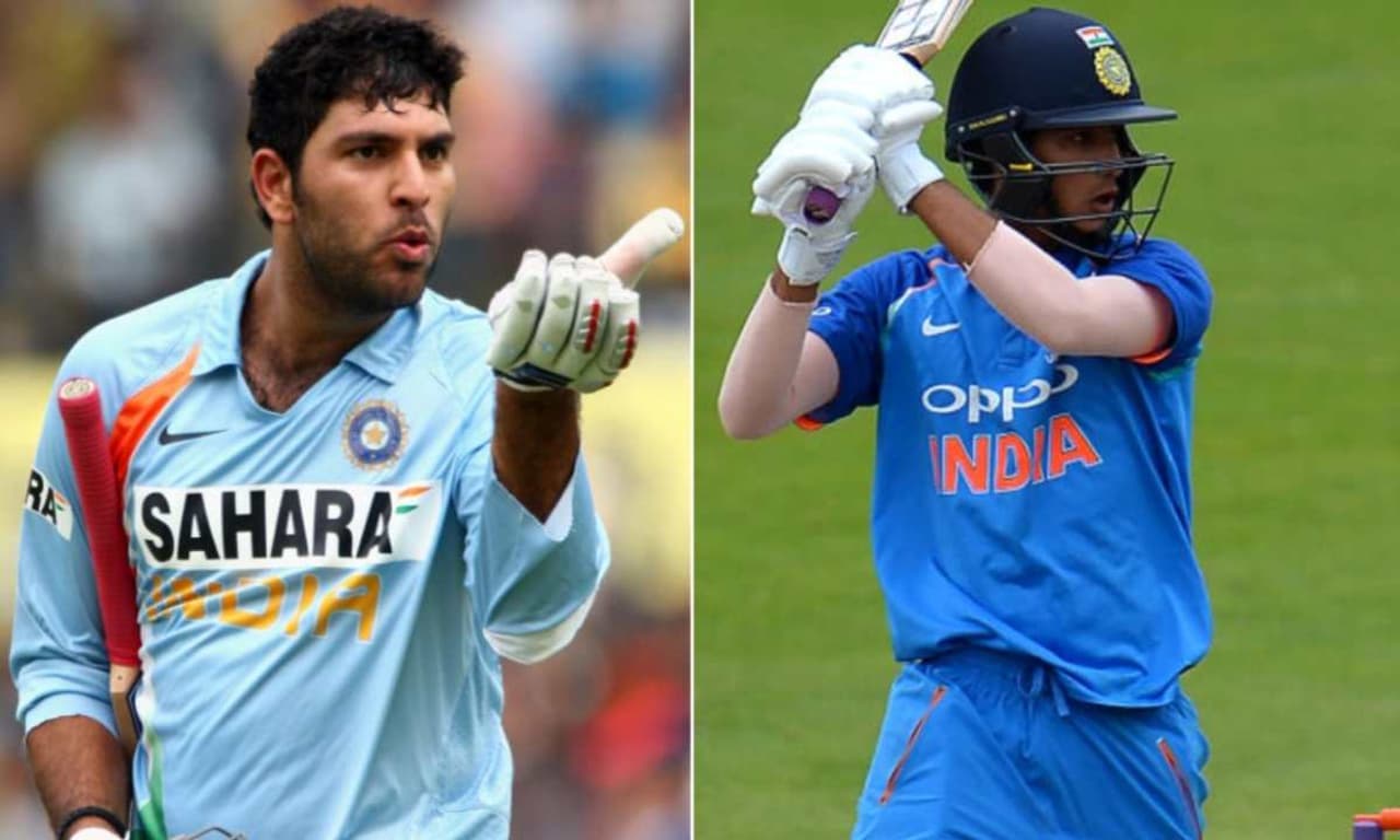 yuvraj singh and abhishek sharma yuvraj singh and abhishek sharma