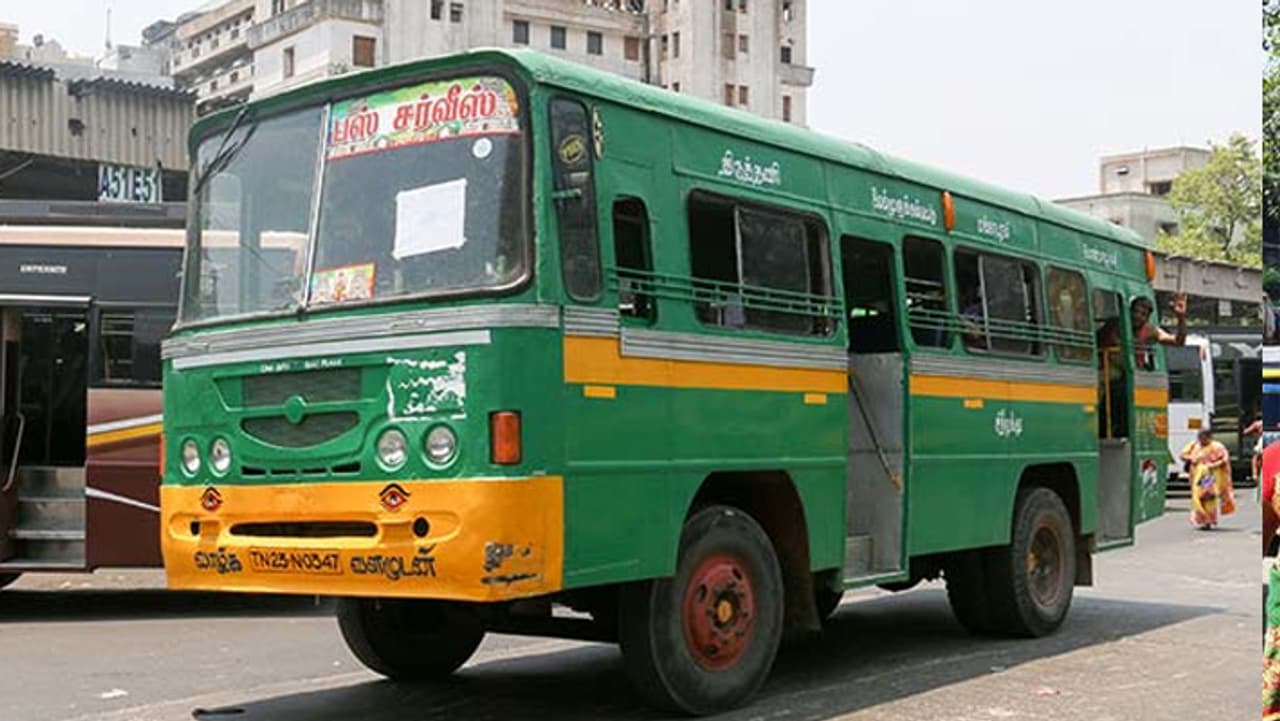 தமிழ்நாடு மினி பேருந்து