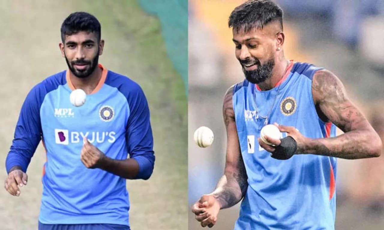 Hardik Pandya and Jasprit Bumrah