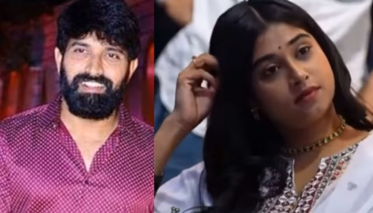 Jani Master, Shrasti Verma Jani Master, Shrasti Verma