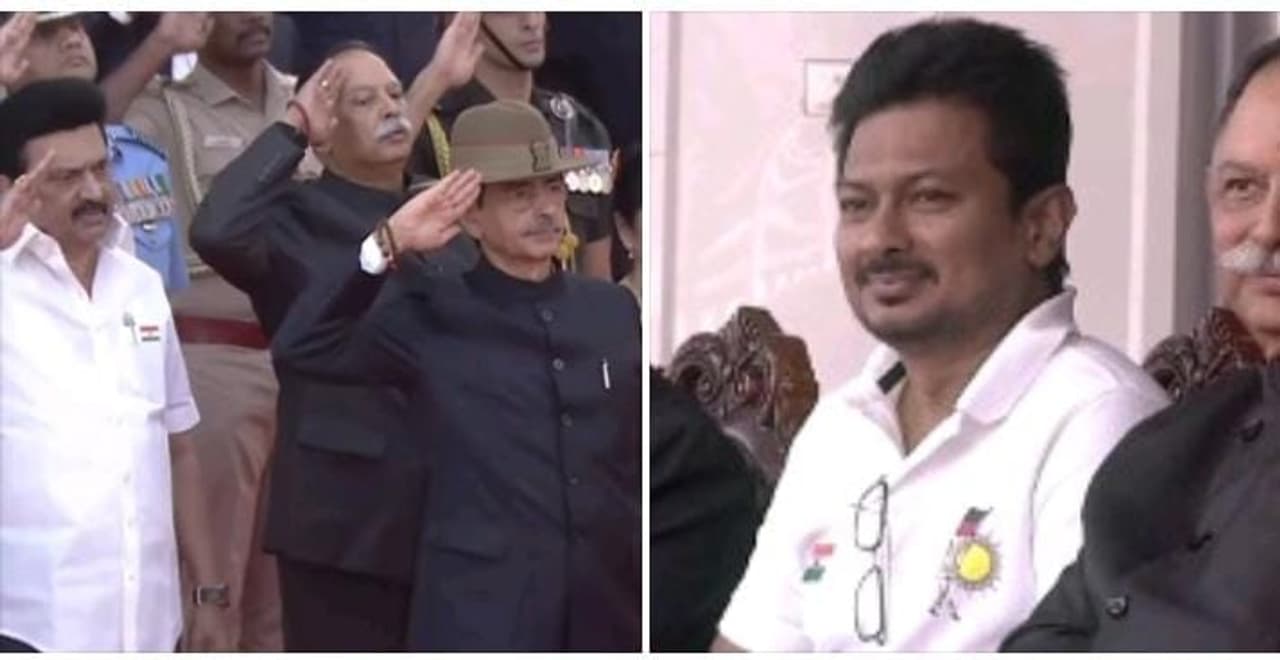 தேசிய கொடியை அவமதித்தாரா உதயநிதி.! வெளியான புகைப்படத்தால் சர்ச்சை தேசிய கொடியை அவமதித்தாரா உதயநிதி.! வெளியான புகைப்படத்தால் சர்ச்சை