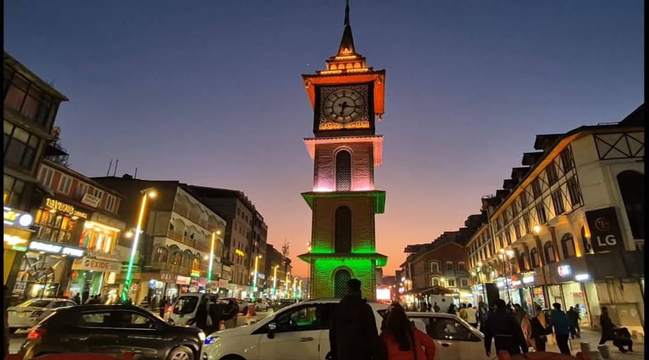 76th Republic Day Celebration, Lal Chowk 76th Republic Day Celebration, Lal Chowk