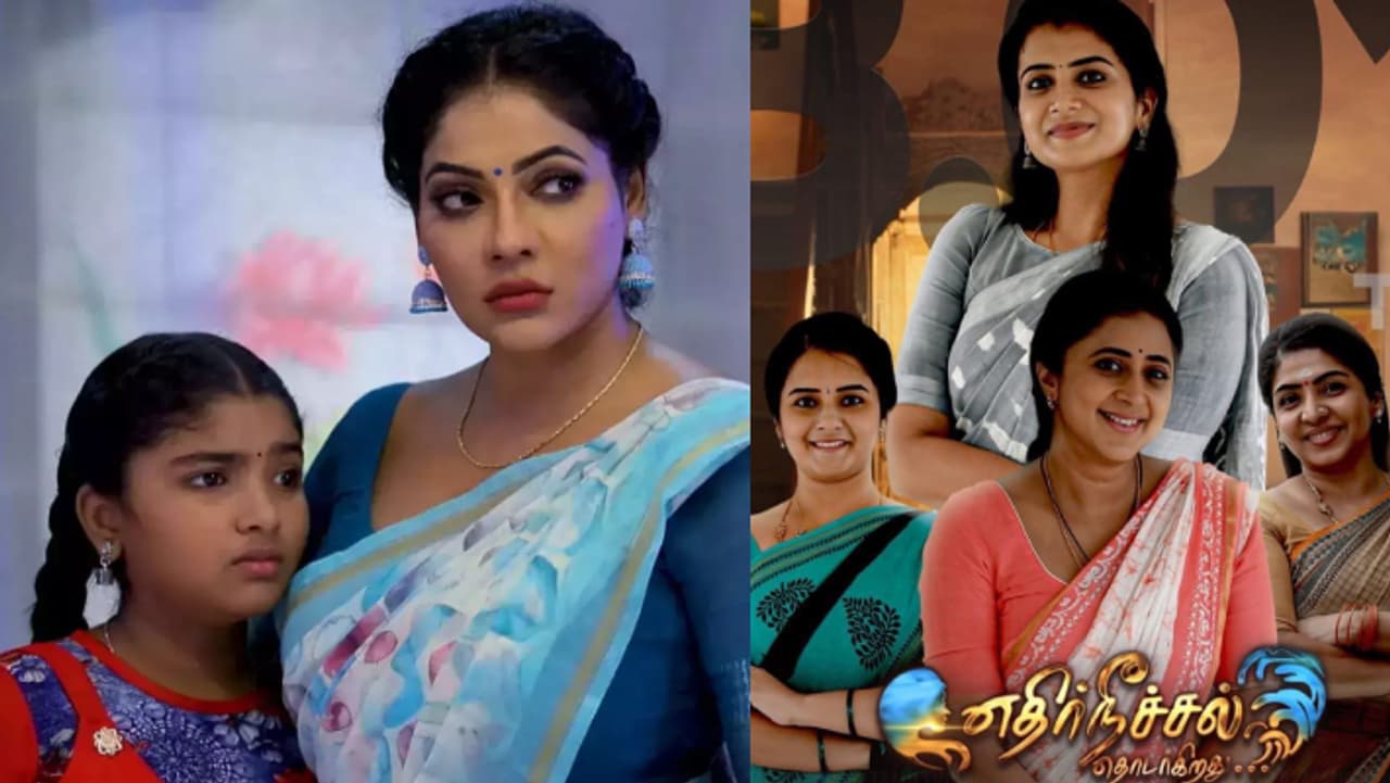 எதிர்நீச்சல் 2 வில் பட்டாசாய் எண்ட்ரி ஆன பாக்கியலட்சுமி சீரியல் நடிகை!