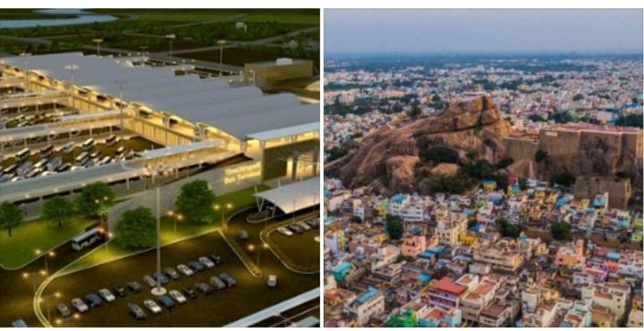 தமிழகத்தில் புதிய பேருந்து முனையம்